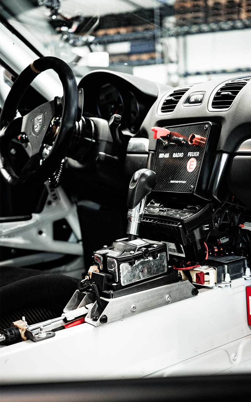 Schmäing Motorsport // Fahrerplatz